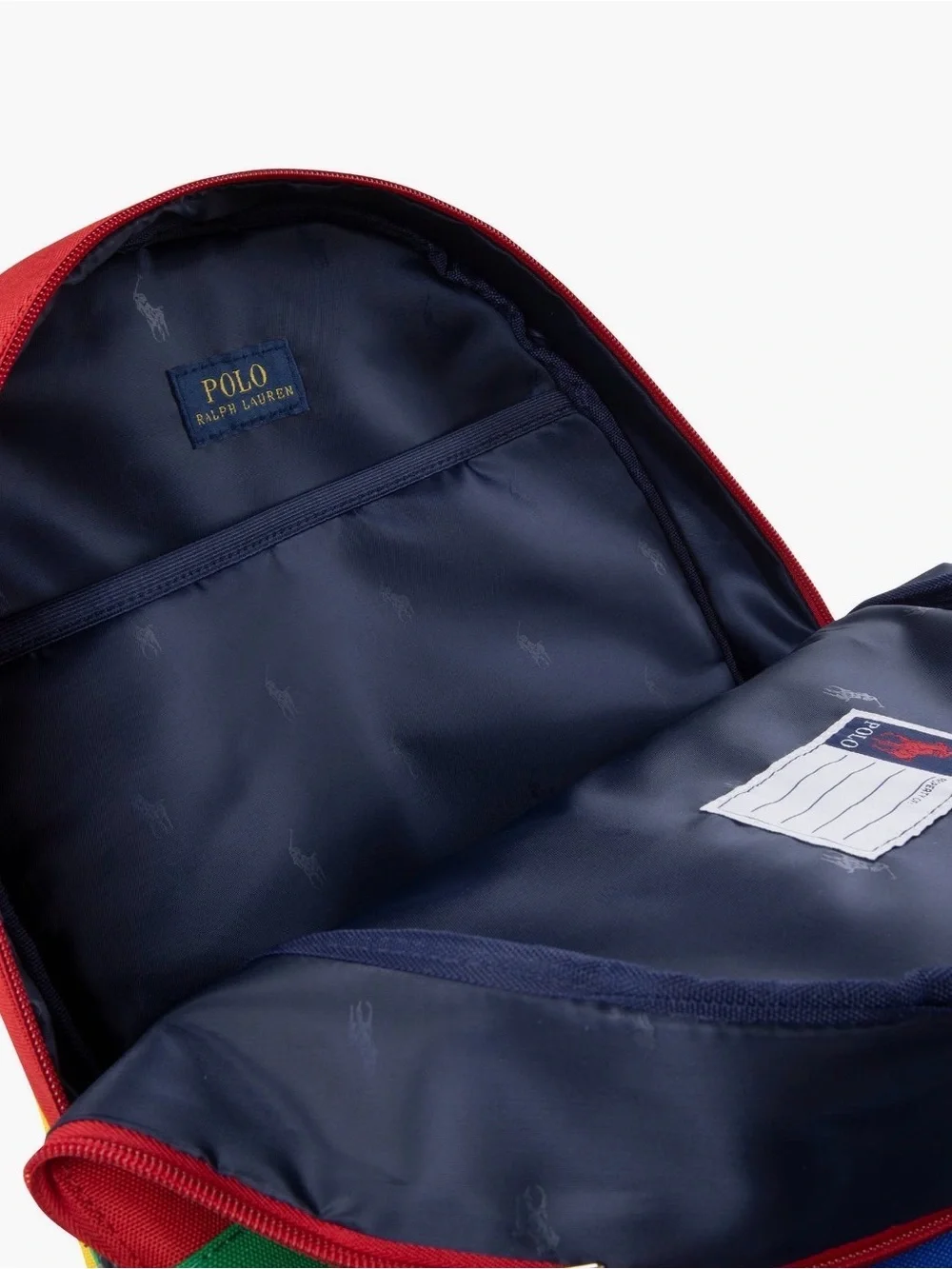 New Authentic 3pcs Polo Ralph Lauren Big Boys Backpack Lunch Box & Pencil Case